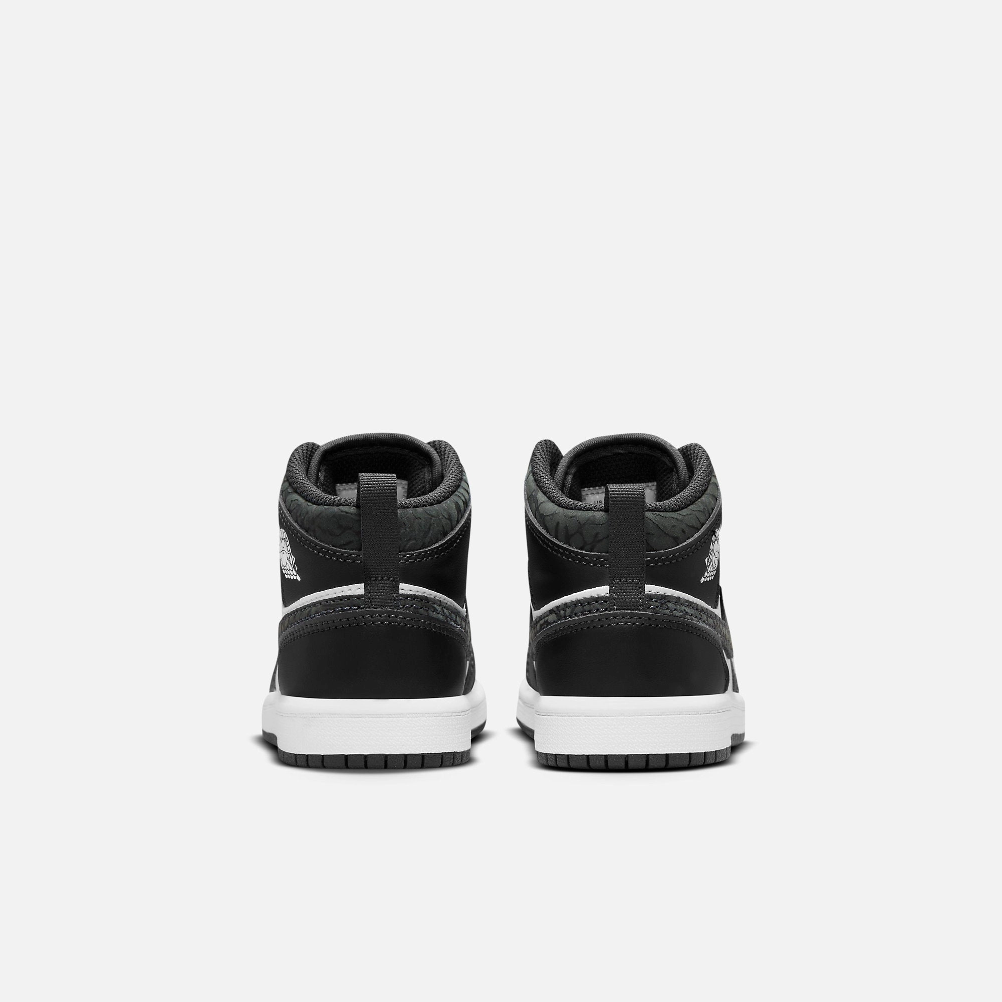 (PS) Air Jordan 1 Mid SE 'Panda Elephant' (2023) FB9910-001 Air Jordan 1 Original Colorway Shoes