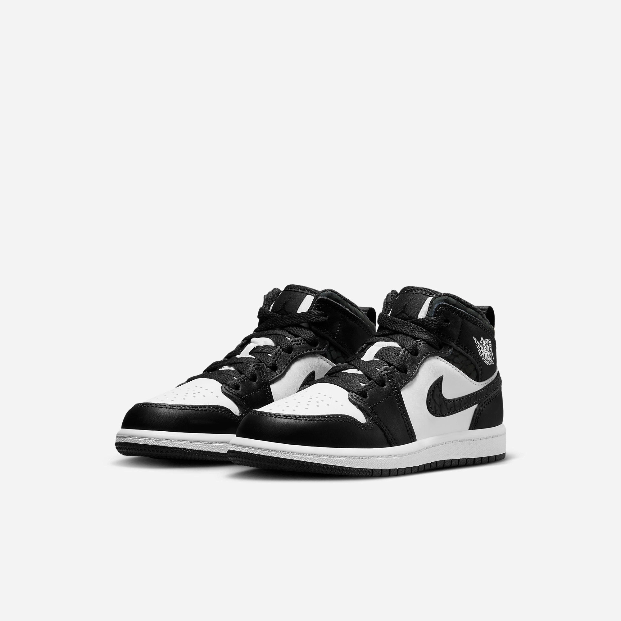 (PS) Air Jordan 1 Mid SE 'Panda Elephant' (2023) FB9910-001 Air Jordan 1 Original Colorway Shoes