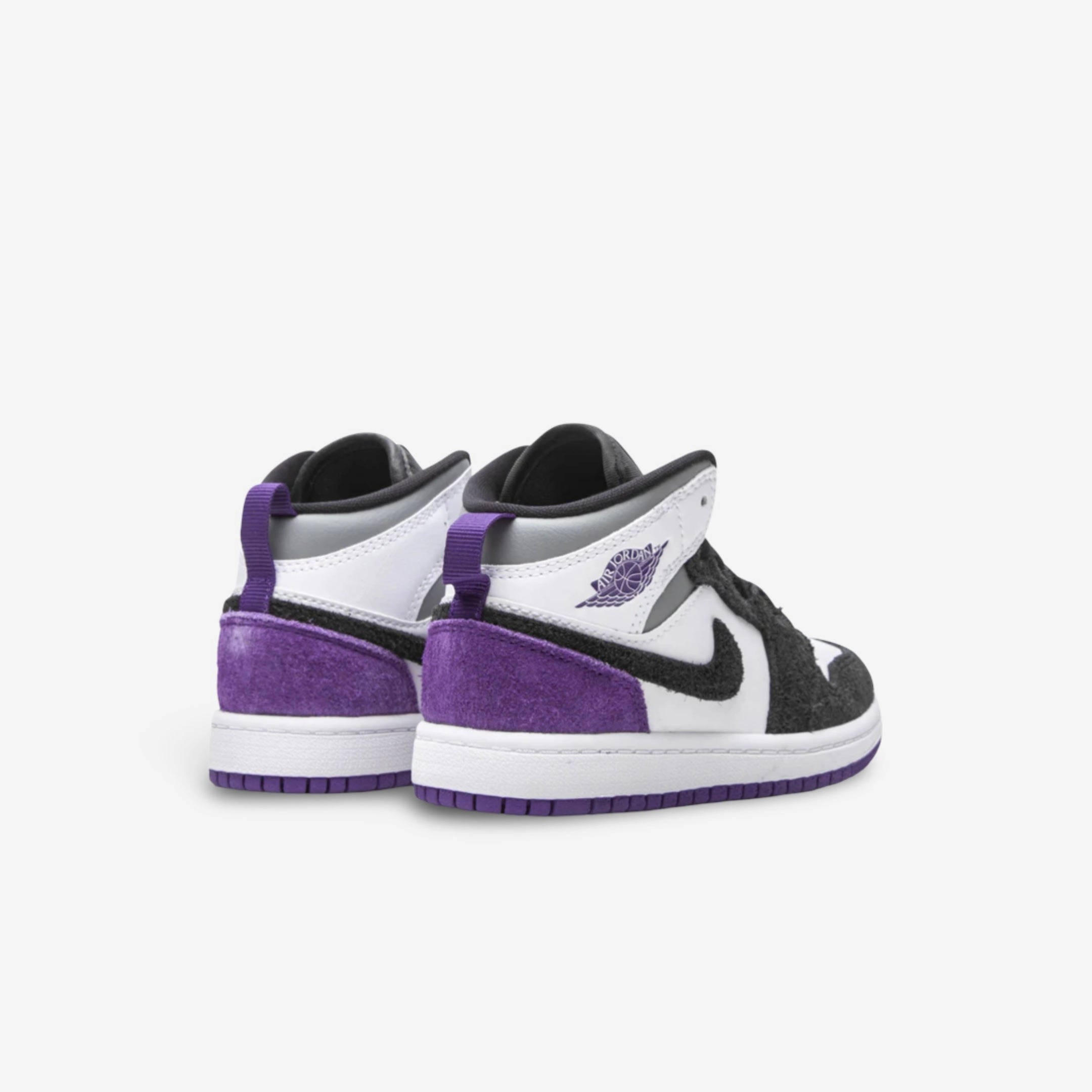 (PS) Air Jordan 1 Mid SE 'Purple' (2020) BQ6932-105 Air Jordan 1 Original Colorway Shoes