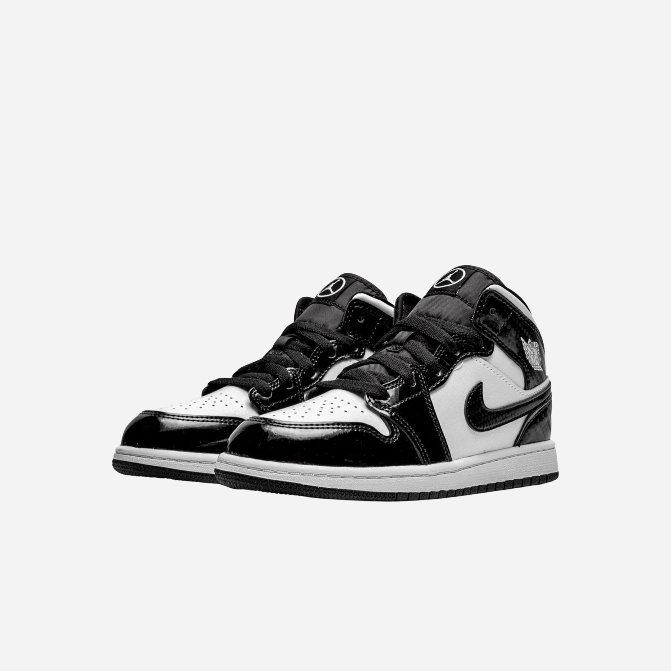 (PS) Air Jordan 1 Mid SE ASW 'All-Star Carbon' (2021) DD2194-001 Air Jordan 1 Signature Look Sneakers