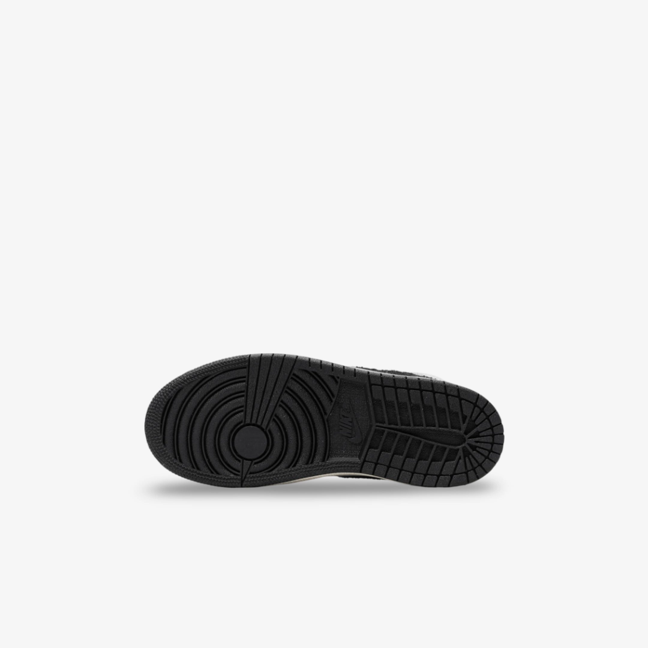 (PS) Air Jordan 1 Mid SE Craft 'Cement Grey / Black' (2023) FD9090-002 Air Jordan 1 Original Colorway Shoes