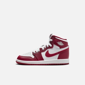 (PS) Air Jordan 1 Retro High OG 'Artisanal / Team Red' (2024) FD1412-160 Authentic Air Jordan 1 in premium leather