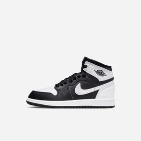 (PS) Air Jordan 1 Retro High OG 'Black / White' (2024) FD1412-010 Authentic Air Jordan 1 in premium leather