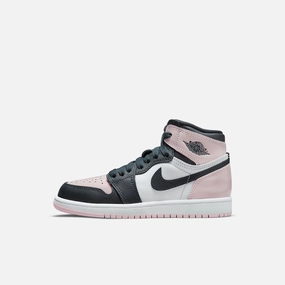 (PS) Air Jordan 1 Retro High OG 'Bubble Gum' (2021) CU0449-641 Iconic Air Jordan 1 shoes with bold accents