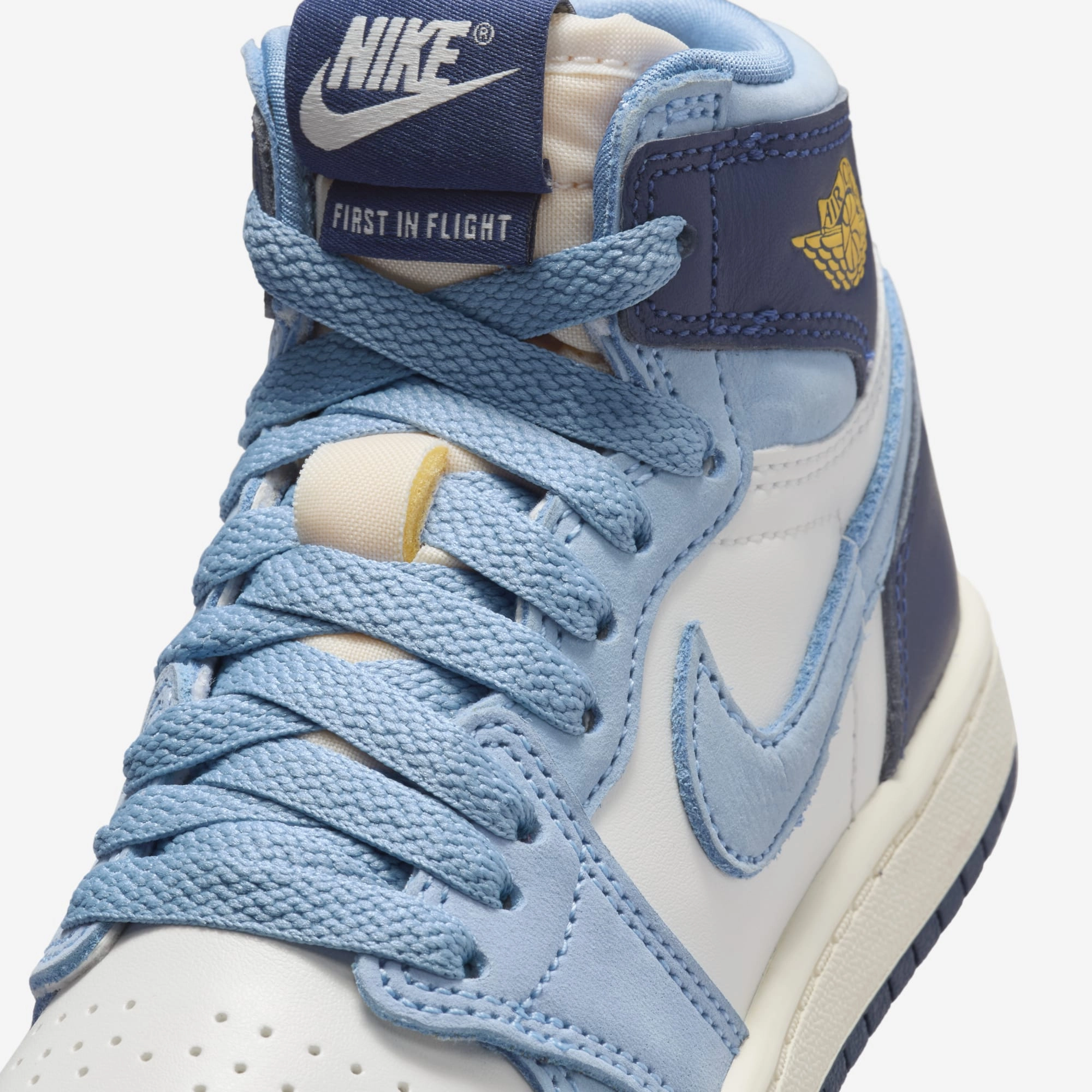 (PS) Air Jordan 1 Retro High OG 'First in Flight' (2024) FD2597-400 Air Jordan 1 Original Colorway Shoes