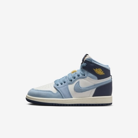 (PS) Air Jordan 1 Retro High OG 'First in Flight' (2024) FD2597-400 Authentic Air Jordan 1 in premium leather