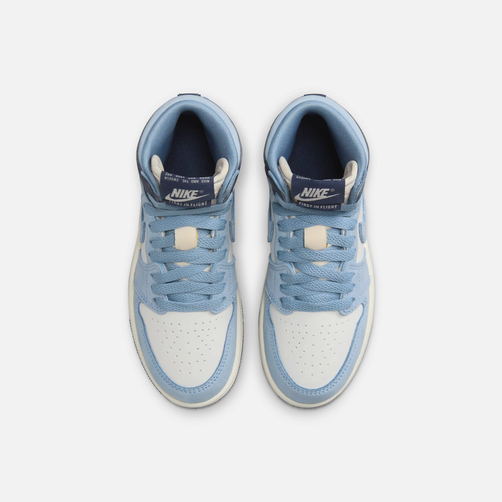 (PS) Air Jordan 1 Retro High OG 'First in Flight' (2024) FD2597-400 Air Jordan 1 Original Colorway Shoes