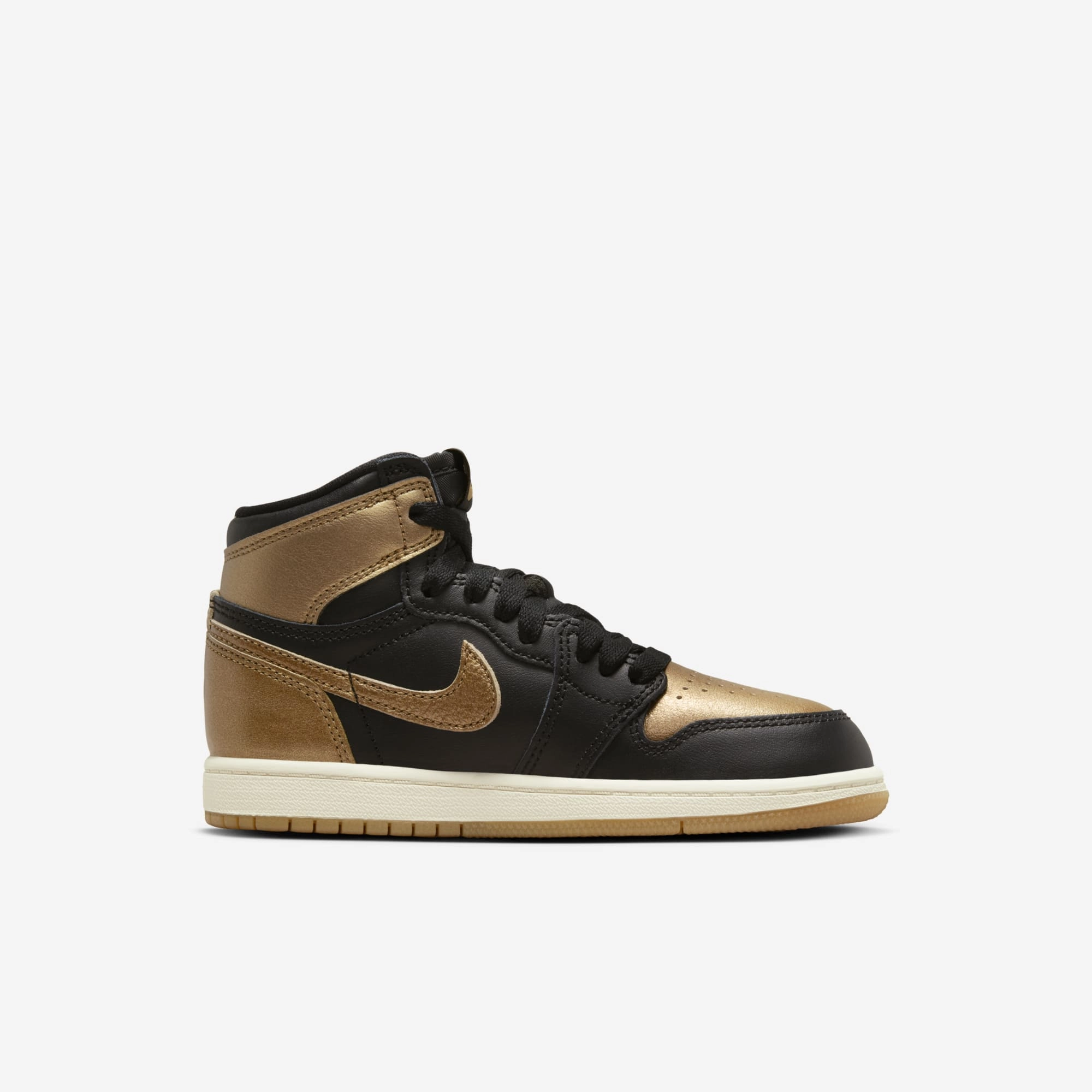 (PS) Air Jordan 1 Retro High OG 'Metallic Gold' (2024) FD1412-071 Air Jordan 1 Original Colorway Shoes
