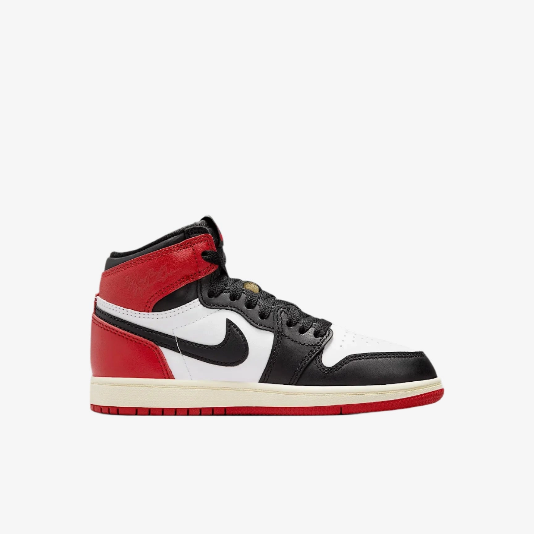 (PS) Air Jordan 1 Retro High OG 'Reimagined Black Toe' (2025) FD1412-106 Air Jordan 1 Original Colorway Shoes