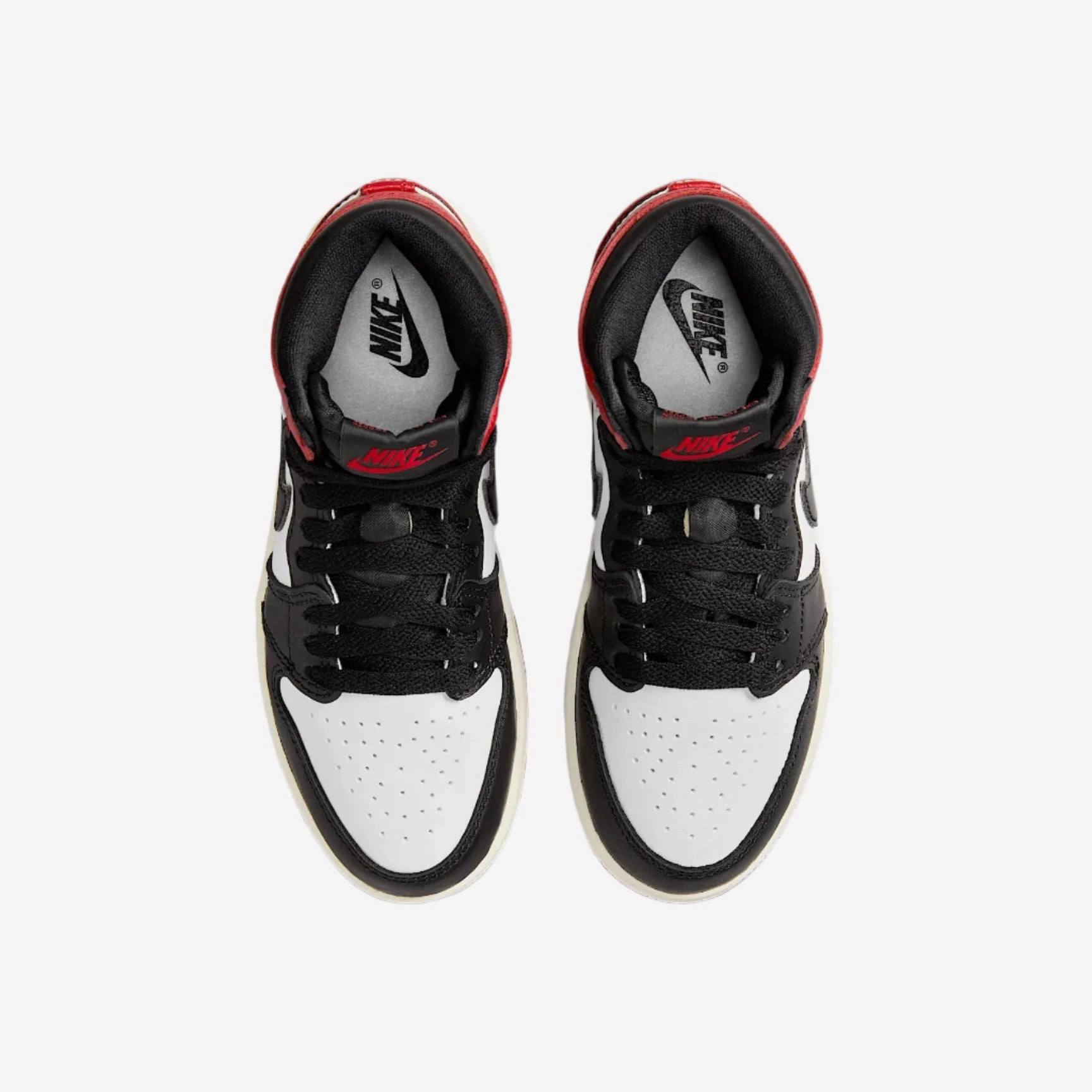 (PS) Air Jordan 1 Retro High OG 'Reimagined Black Toe' (2025) FD1412-106 Air Jordan 1 Original Colorway Shoes