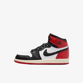 (PS) Air Jordan 1 Retro High OG 'Reimagined Black Toe' (2025) FD1412-106 Authentic Air Jordan 1 in premium leather