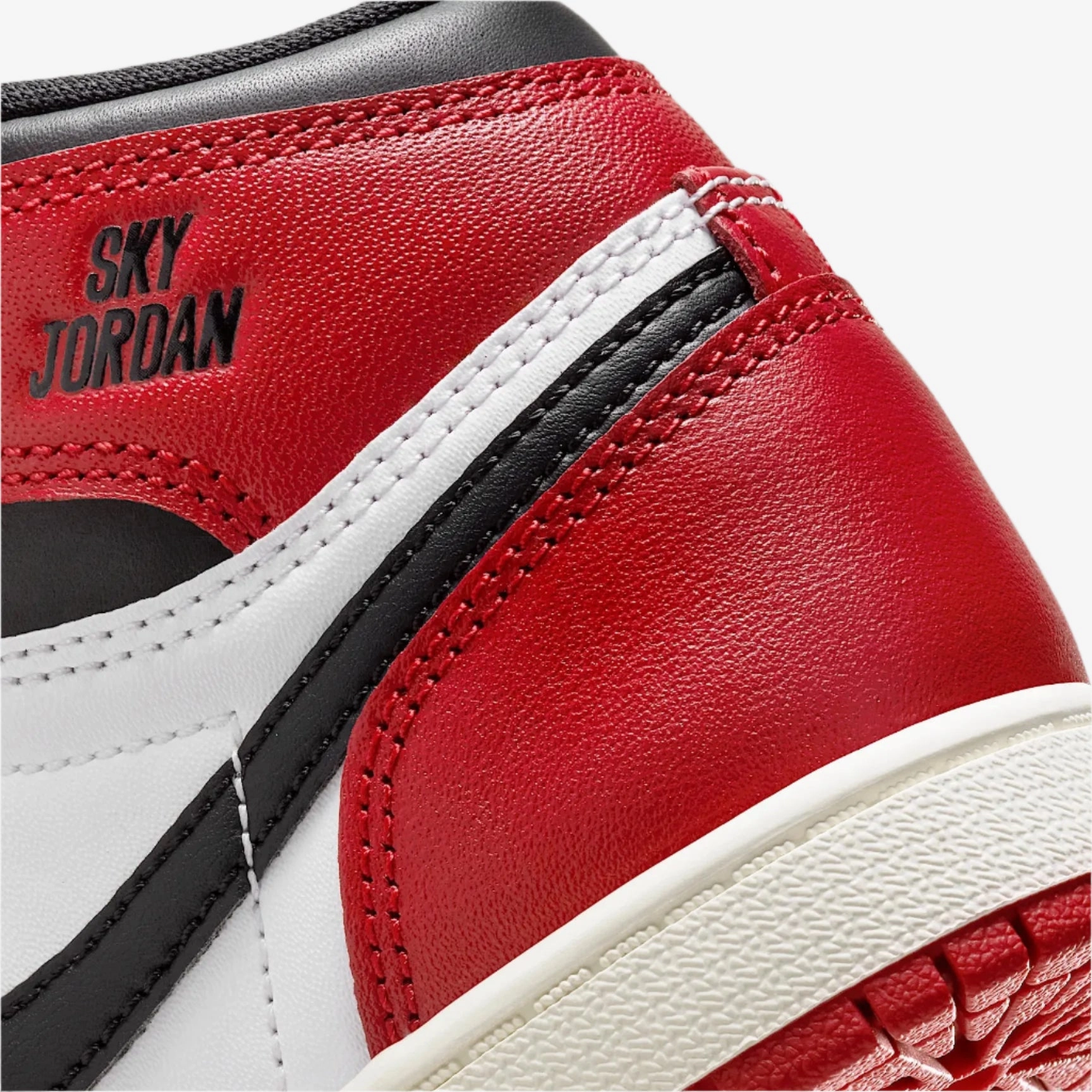 (PS) Air Jordan 1 Retro High OG 'Reimagined Black Toe' (2025) FD1412-106 Air Jordan 1 Original Colorway Shoes