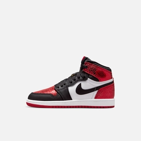 (PS) Air Jordan 1 Retro High OG 'Ruby' (2025) FD2597-602 Authentic Air Jordan 1 in premium leather