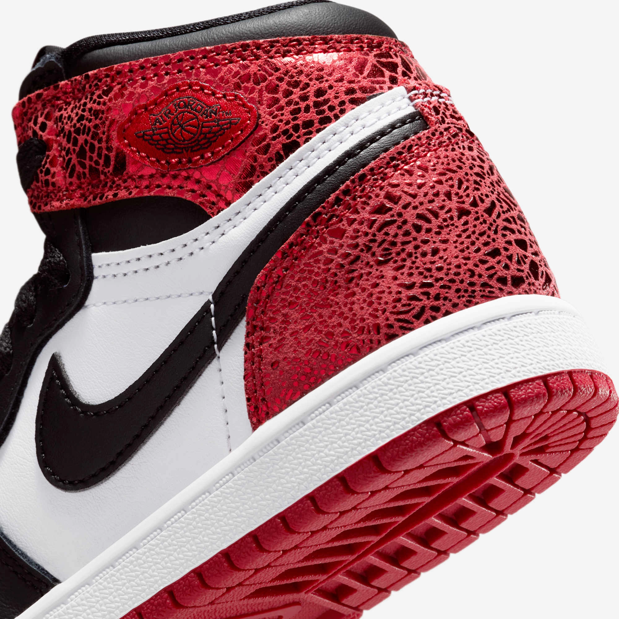 (PS) Air Jordan 1 Retro High OG 'Ruby' (2025) FD2597-602 Air Jordan 1 Original Colorway Shoes