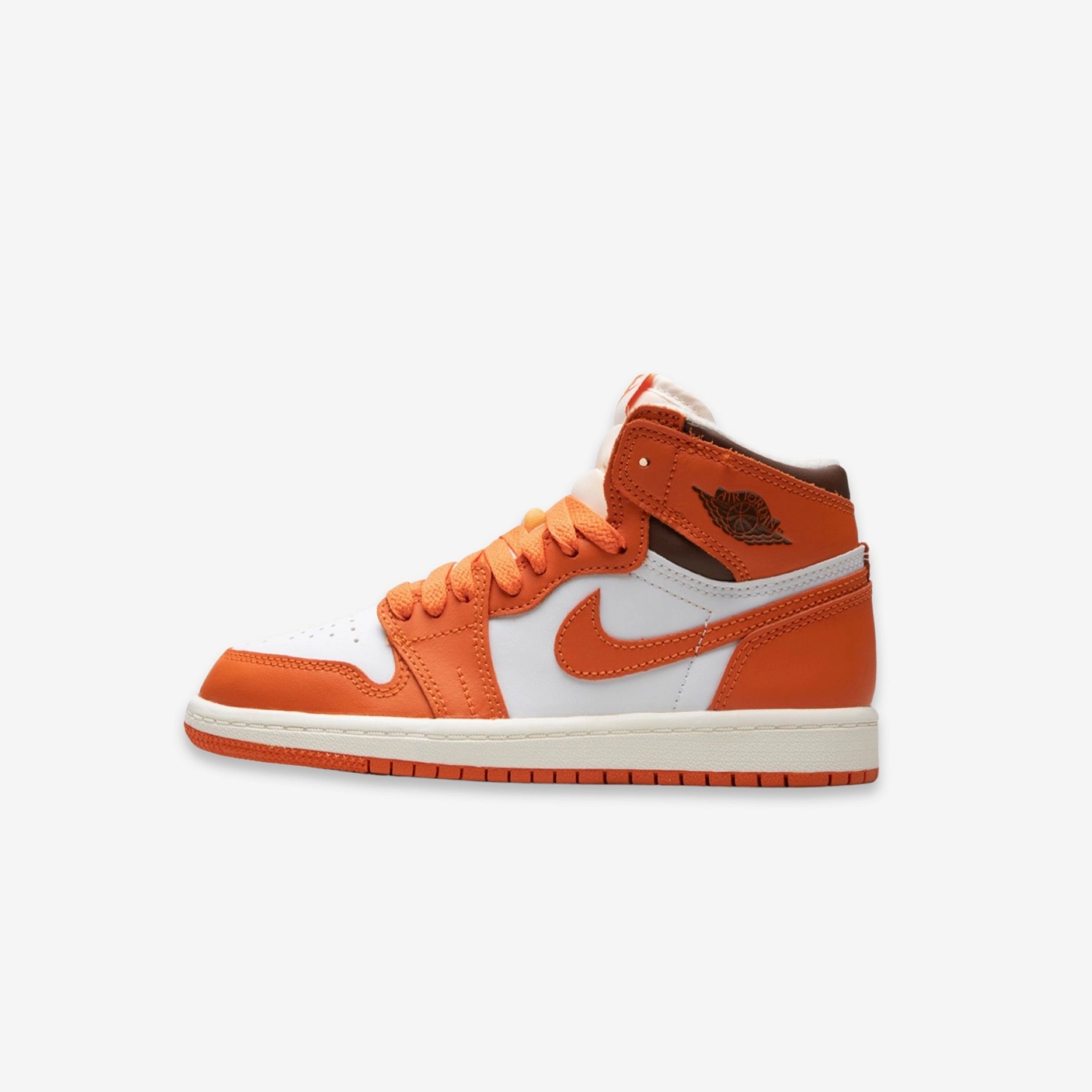 (PS) Air Jordan 1 Retro High OG 'Starfish' (2022) CU0449-101 Iconic Air Jordan 1 shoes with bold accents