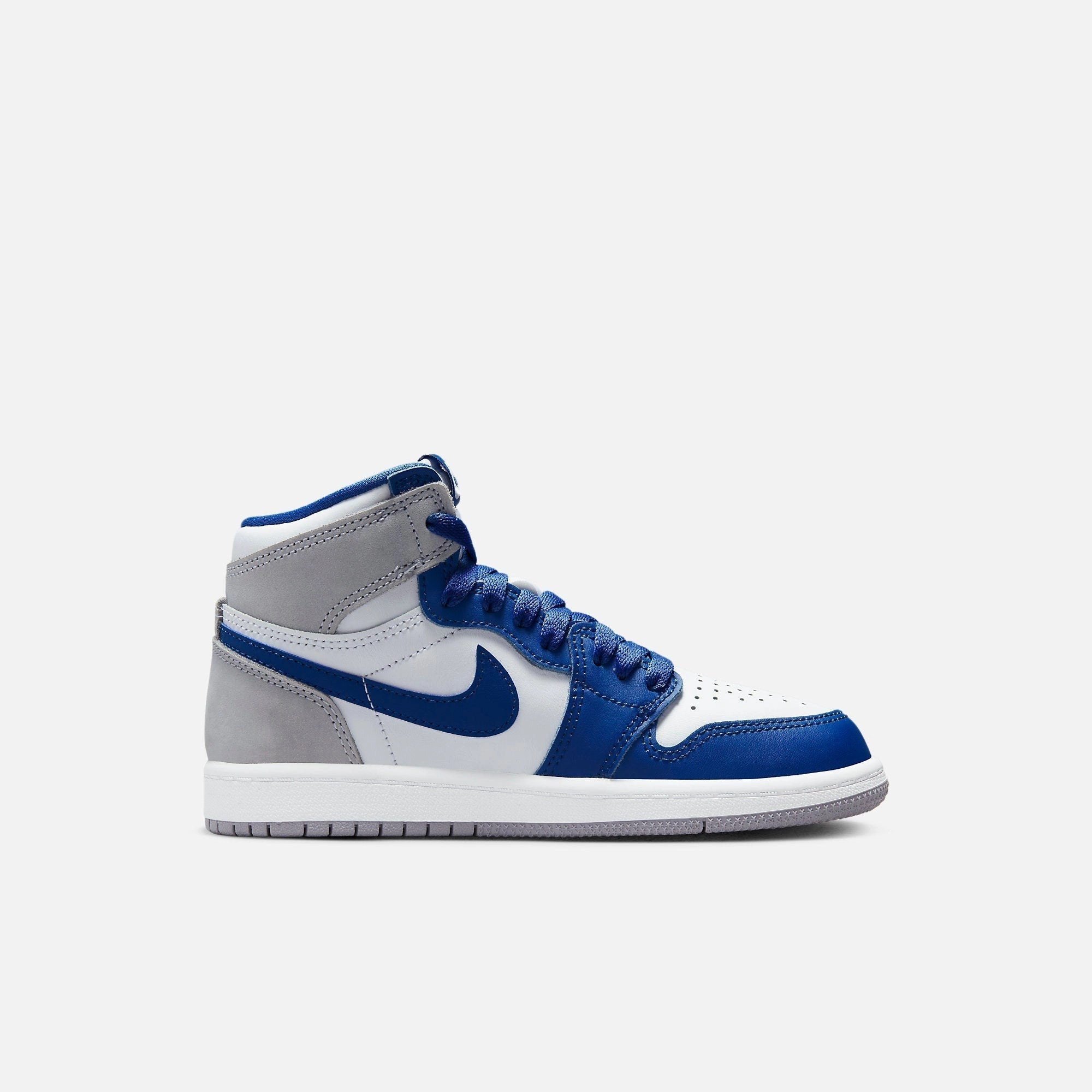 (PS) Air Jordan 1 Retro High OG 'True Blue' (2023) FD1412-410 Air Jordan 1 Timeless Heritage Shoes