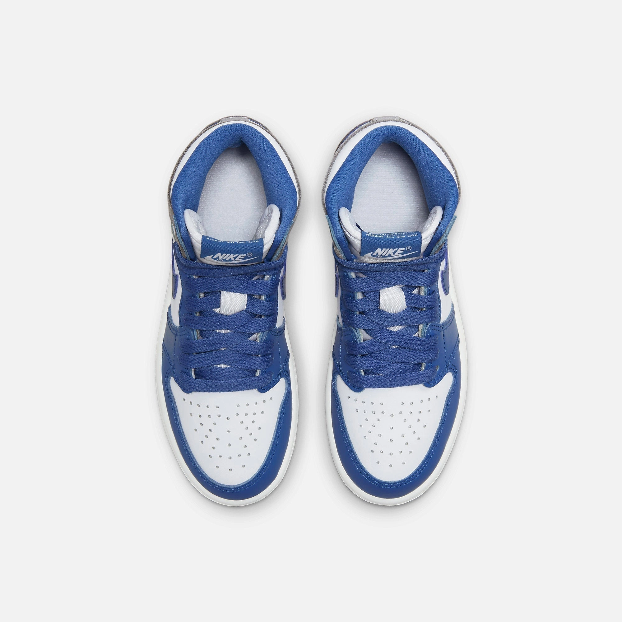 (PS) Air Jordan 1 Retro High OG 'True Blue' (2023) FD1412-410 Air Jordan 1 Timeless Heritage Shoes