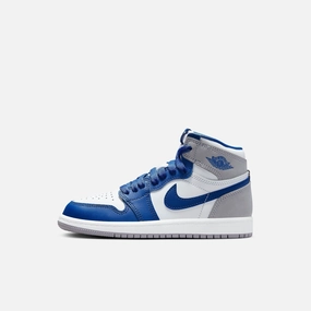 (PS) Air Jordan 1 Retro High OG 'True Blue' (2023) FD1412-410 Iconic Air Jordan 1 shoes with bold accents