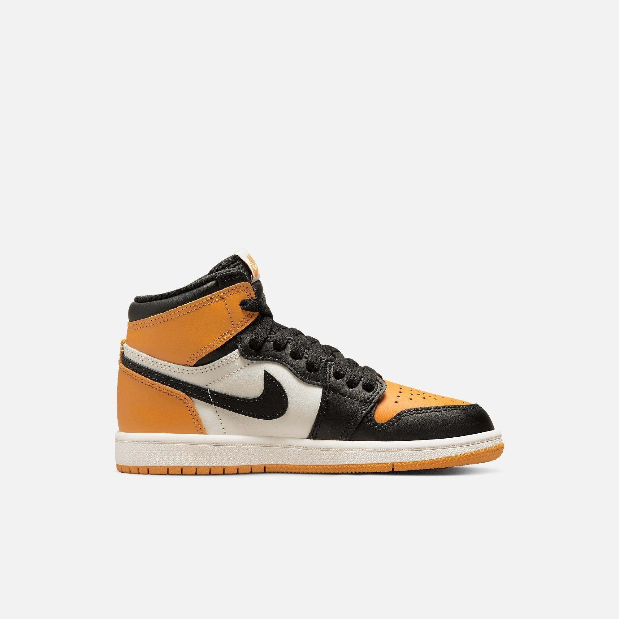 (PS) Air Jordan 1 Retro High OG 'Yellow Toe' (2022) AQ2664-711 Air Jordan 1 Timeless Heritage Shoes
