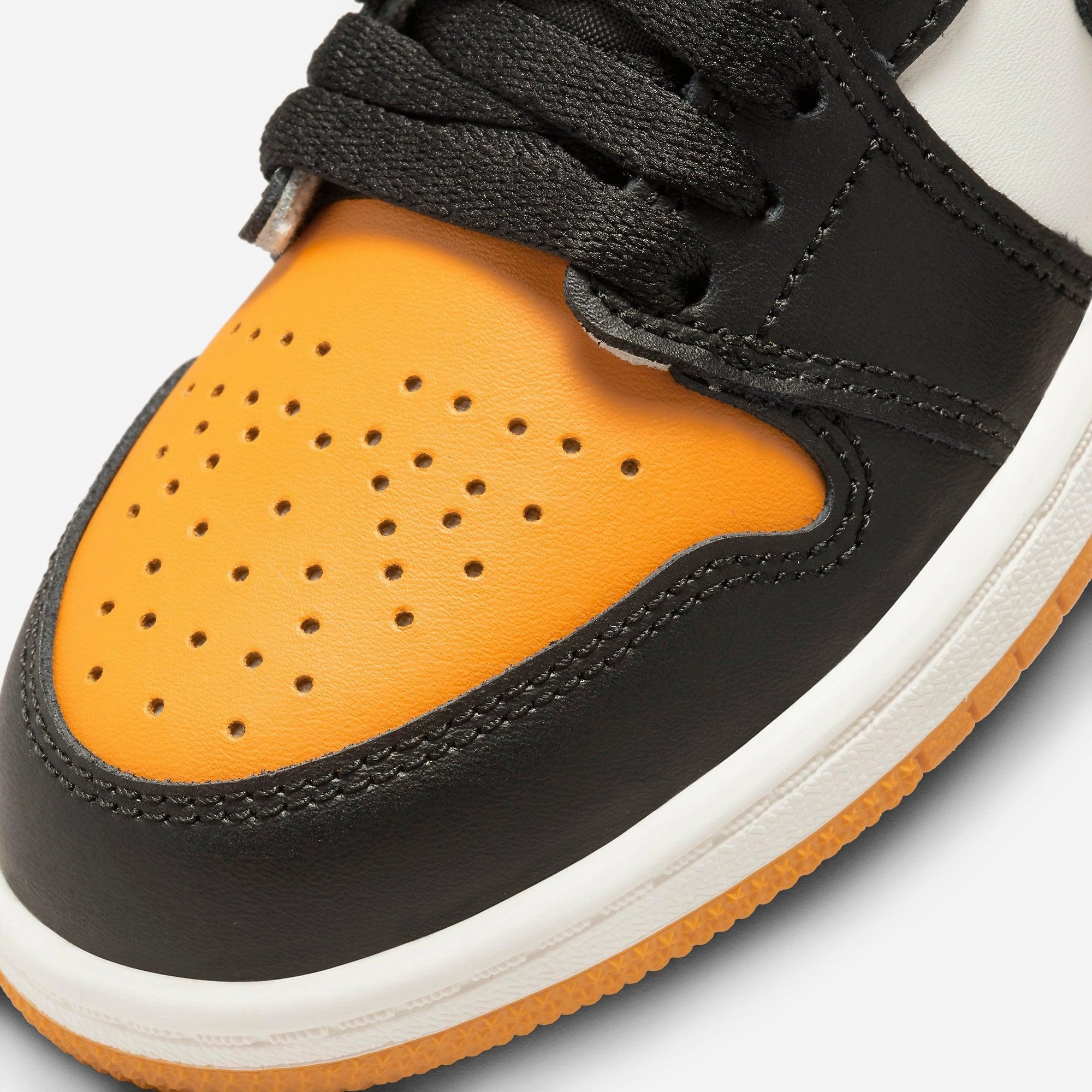 (PS) Air Jordan 1 Retro High OG 'Yellow Toe' (2022) AQ2664-711 Air Jordan 1 Timeless Heritage Shoes