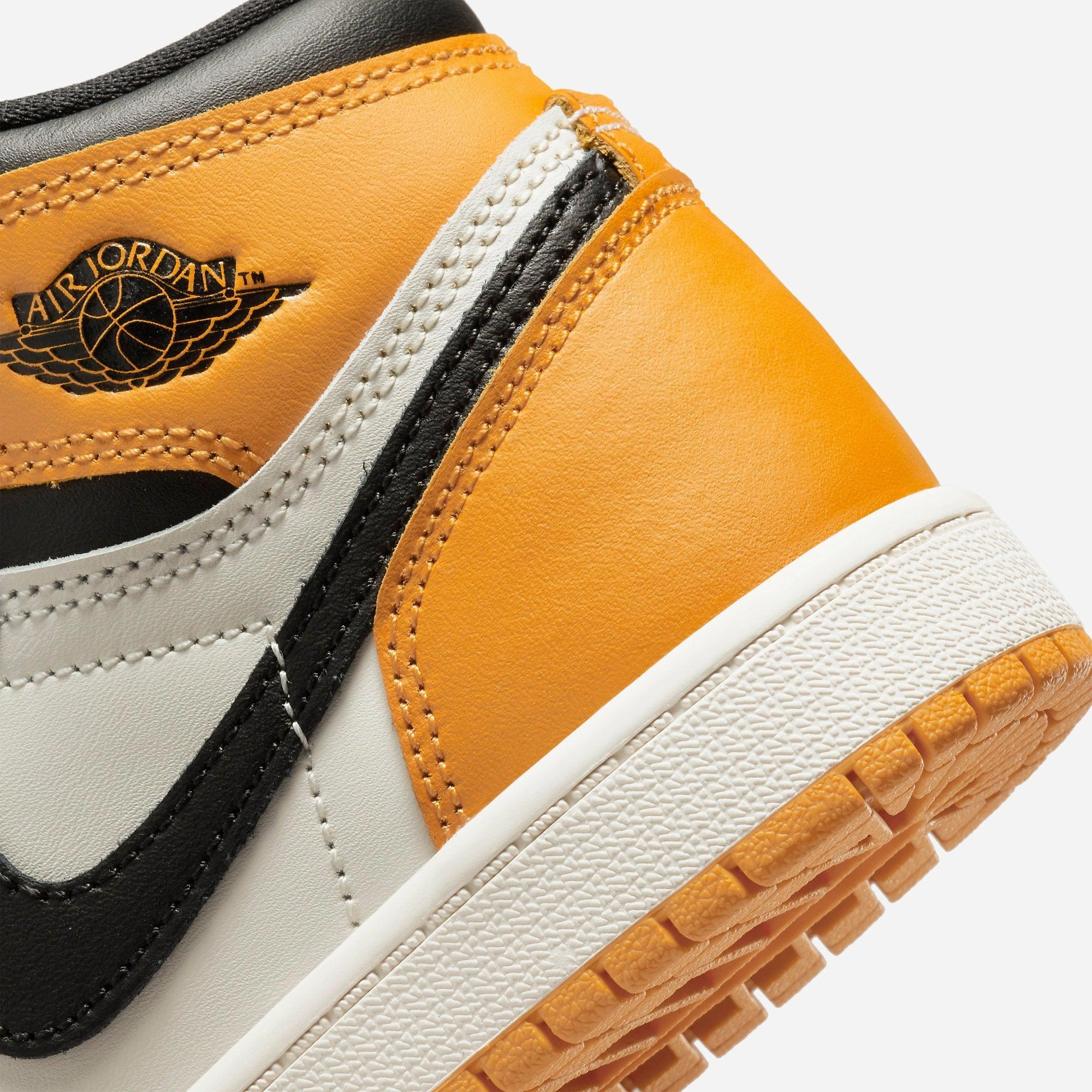 (PS) Air Jordan 1 Retro High OG 'Yellow Toe' (2022) AQ2664-711 Air Jordan 1 Timeless Heritage Shoes