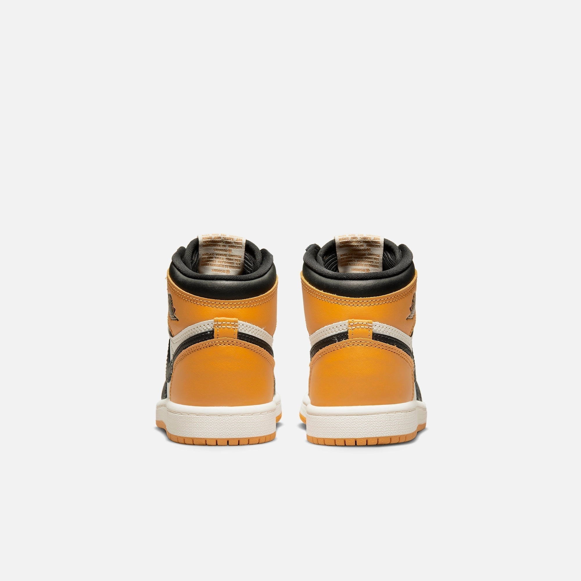 (PS) Air Jordan 1 Retro High OG 'Yellow Toe' (2022) AQ2664-711 Air Jordan 1 Timeless Heritage Shoes