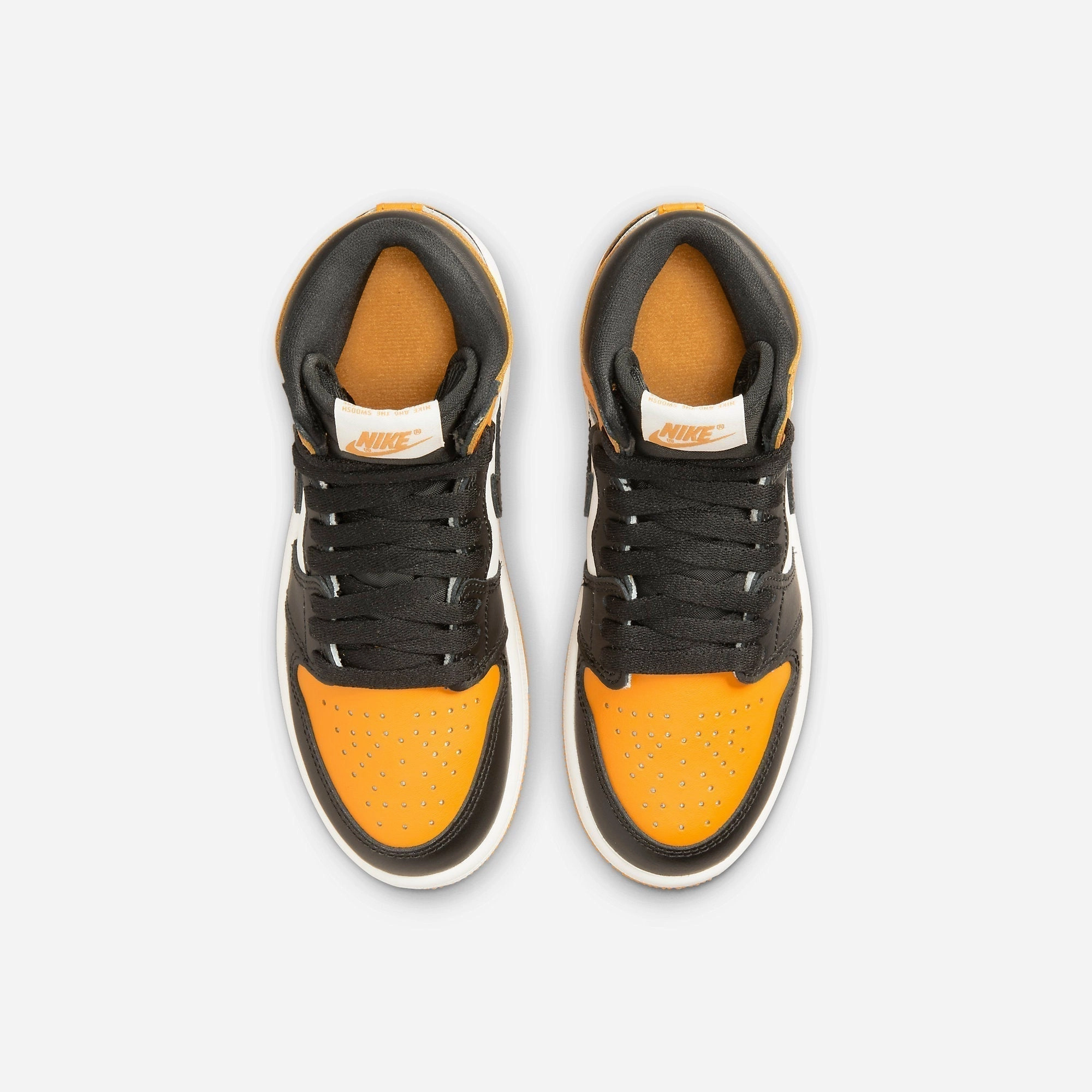 (PS) Air Jordan 1 Retro High OG 'Yellow Toe' (2022) AQ2664-711 Air Jordan 1 Timeless Heritage Shoes