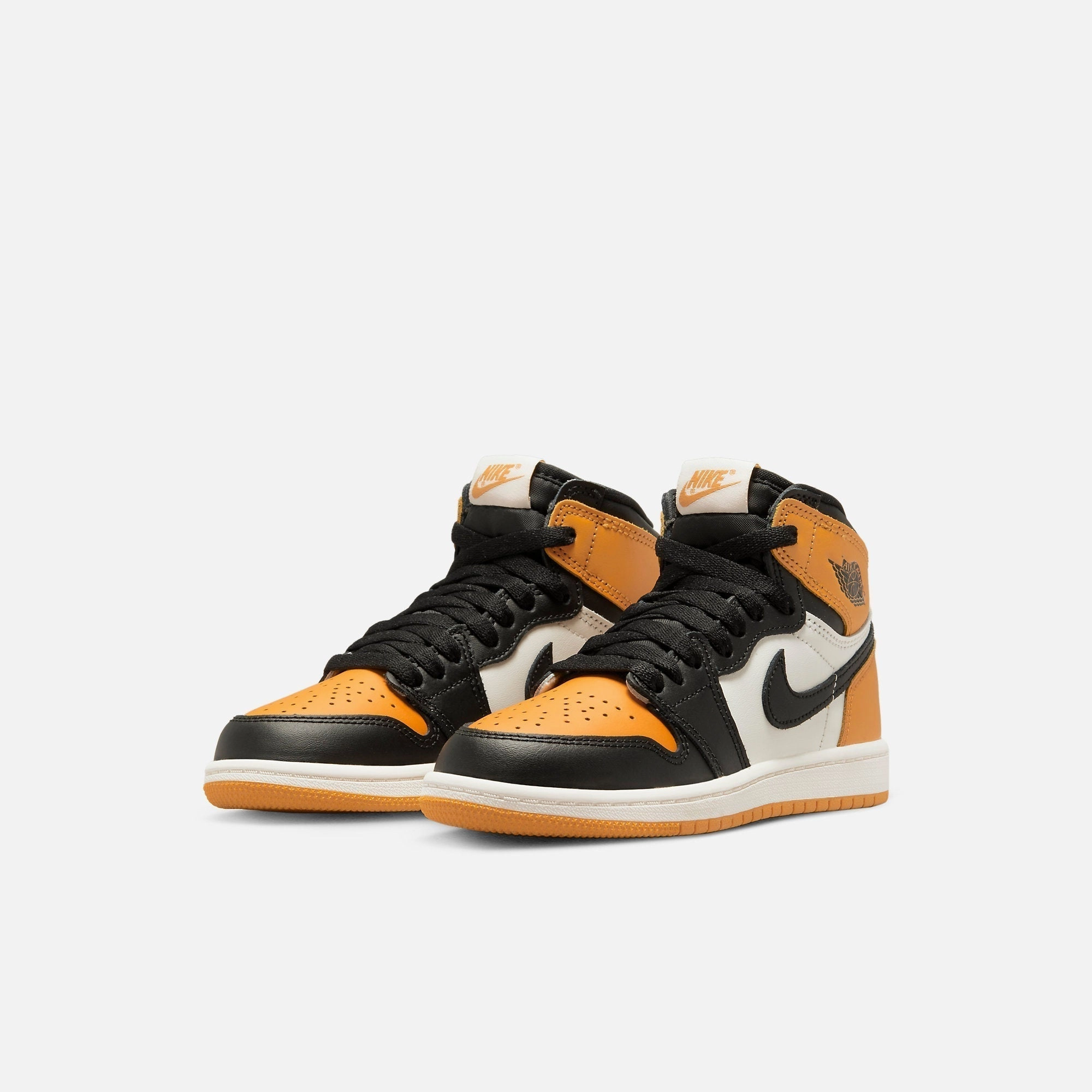(PS) Air Jordan 1 Retro High OG 'Yellow Toe' (2022) AQ2664-711 Air Jordan 1 Timeless Heritage Shoes