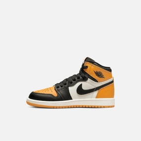 (PS) Air Jordan 1 Retro High OG 'Yellow Toe' (2022) AQ2664-711 Iconic Air Jordan 1 shoes with bold accents