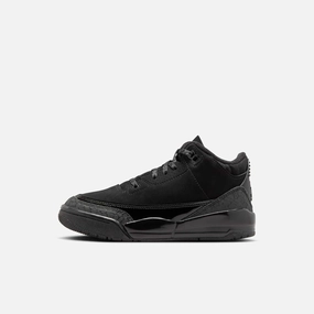 (PS) Air Jordan 3 Retro 'Black Cat' (2025) DM0966-001 Air Jordan 3 retro sneakers with throwback vibe