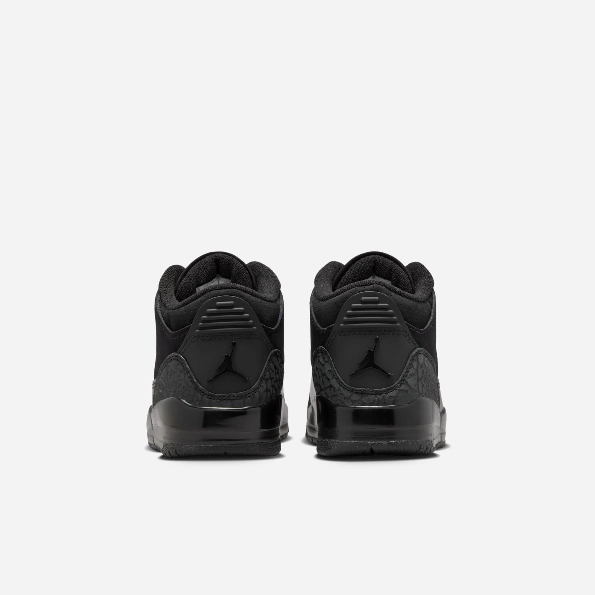 (PS) Air Jordan 3 Retro 'Black Cat' (2025) DM0966-001 Air Jordan 3 Retro Throwback Sneakers