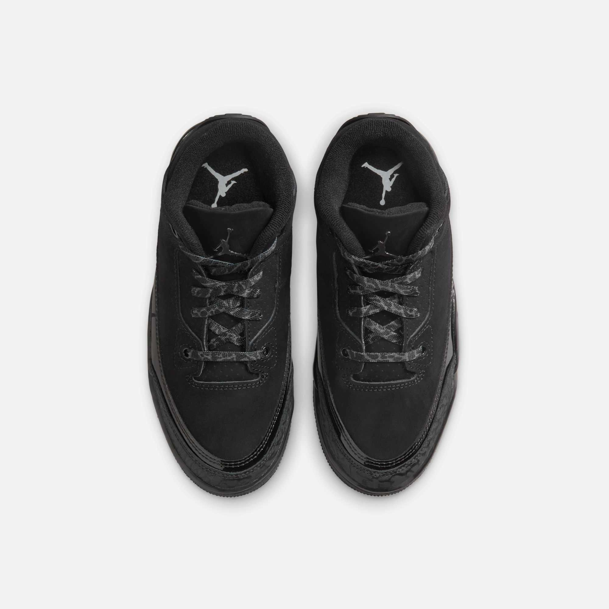 (PS) Air Jordan 3 Retro 'Black Cat' (2025) DM0966-001 Air Jordan 3 Retro Throwback Sneakers