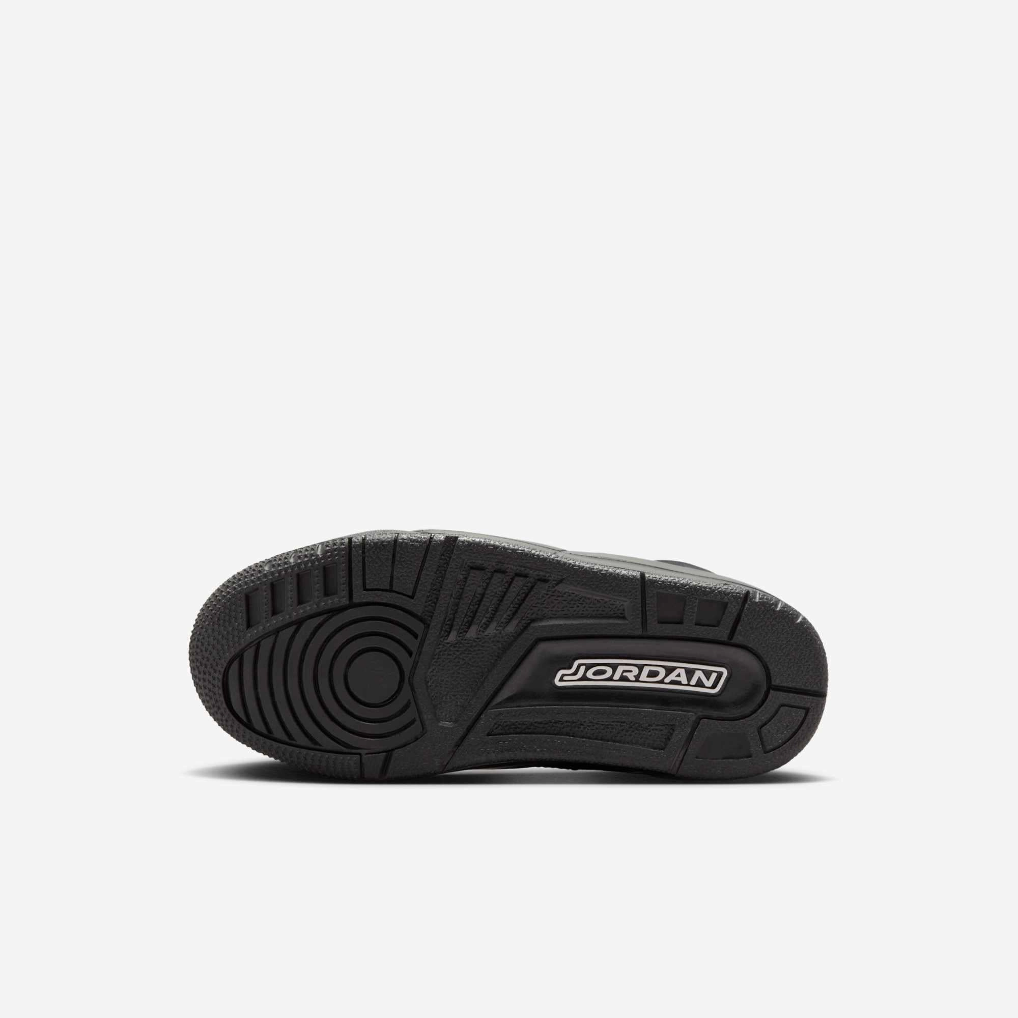 (PS) Air Jordan 3 Retro 'Black Cat' (2025) DM0966-001 Air Jordan 3 Retro Throwback Sneakers