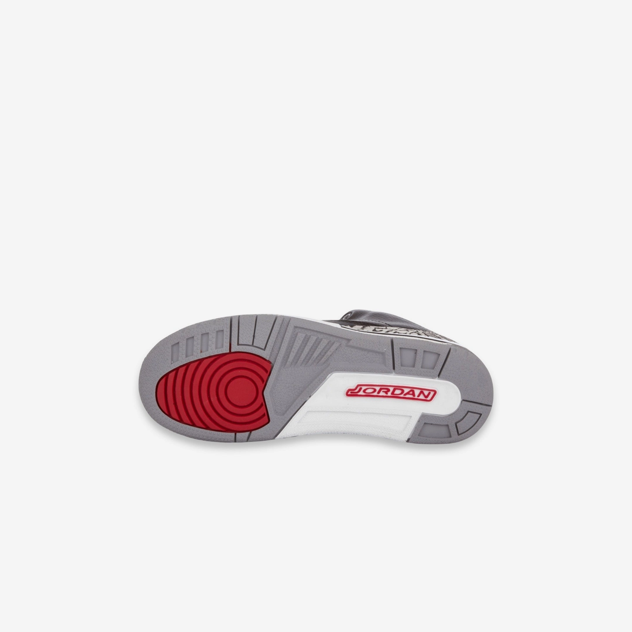 (PS) Air Jordan 3 Retro 'Black Cement' (2011) 429487-010 Air Jordan 3 Retro Throwback Sneakers