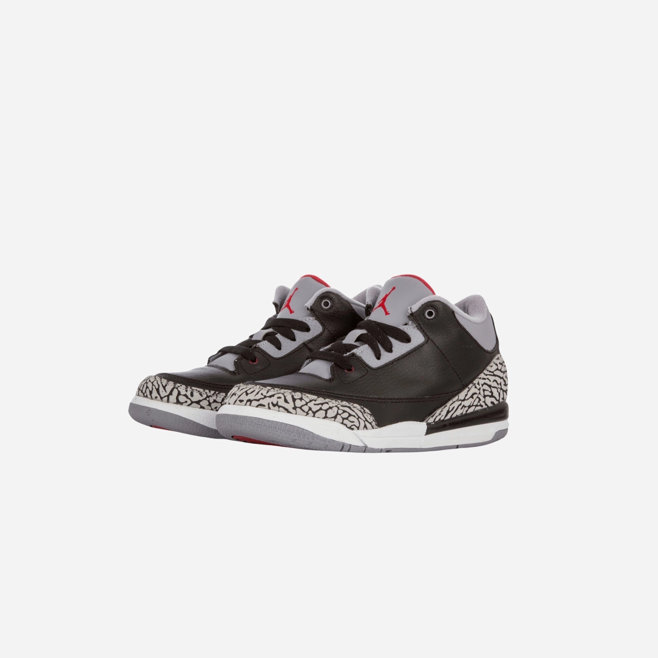 (PS) Air Jordan 3 Retro 'Black Cement' (2011) 429487-010 Air Jordan 3 Retro Throwback Sneakers