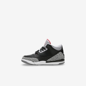 (PS) Air Jordan 3 Retro 'Black Cement' (2018) 429487-021 Air Jordan 3 retro sneakers with throwback vibe