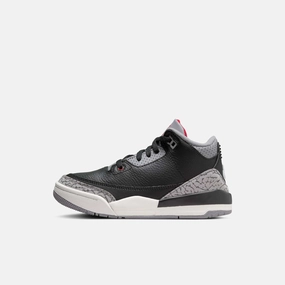 (PS) Air Jordan 3 Retro 'Black Cement' (2024) DM0966-010 Air Jordan 3 retro sneakers with throwback vibe