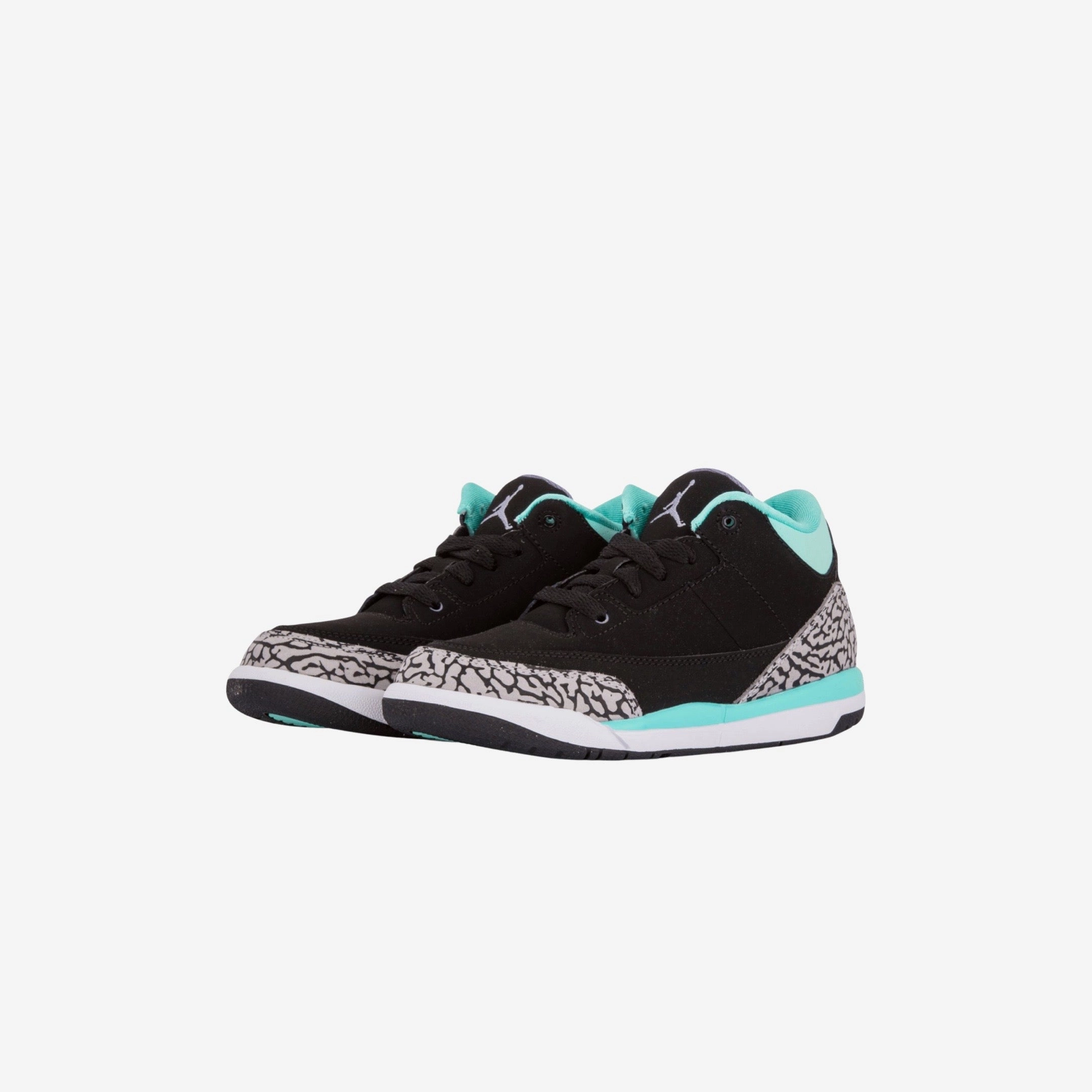(PS) Air Jordan 3 Retro 'Bleached Turquoise' (2014) 441141-045 Air Jordan 3 Retro Throwback Sneakers