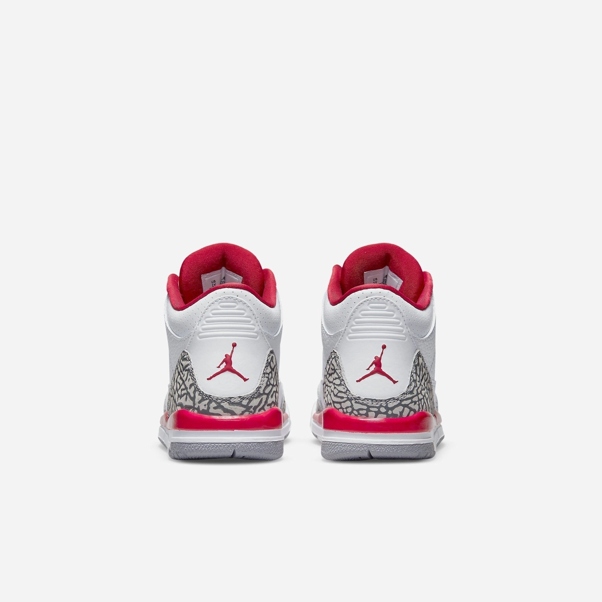 (PS) Air Jordan 3 Retro 'Cardinal' (2022) 429487-126 Air Jordan 3 Retro Throwback Sneakers