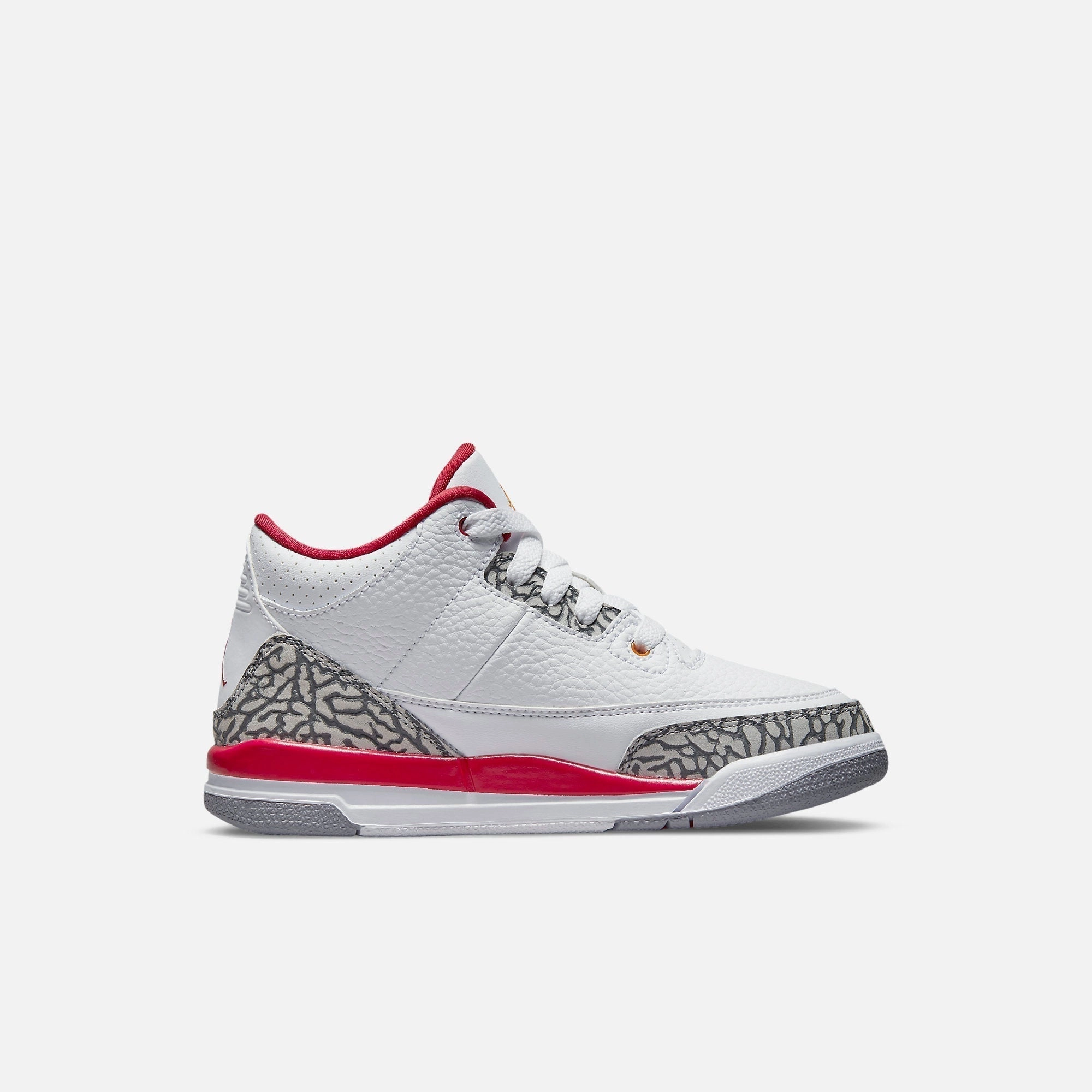 (PS) Air Jordan 3 Retro 'Cardinal' (2022) 429487-126 Air Jordan 3 Retro Throwback Sneakers