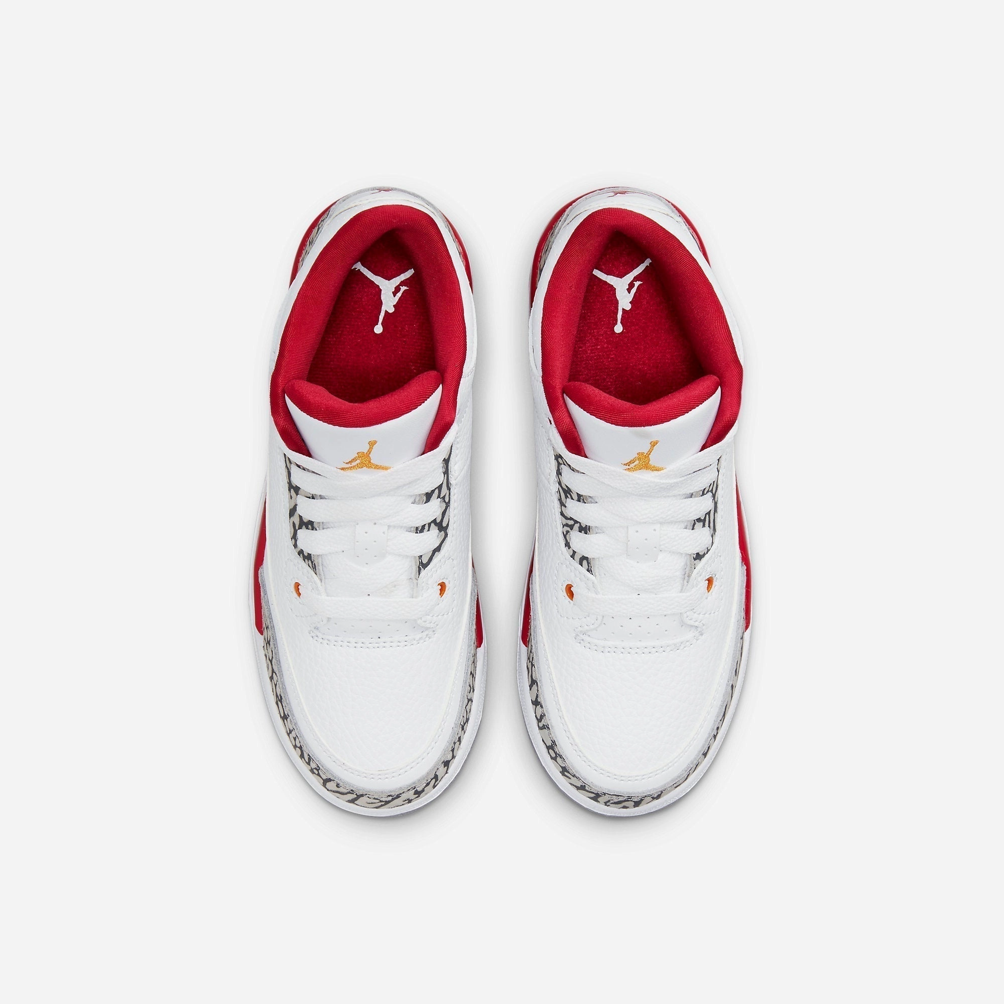 (PS) Air Jordan 3 Retro 'Cardinal' (2022) 429487-126 Air Jordan 3 Retro Throwback Sneakers