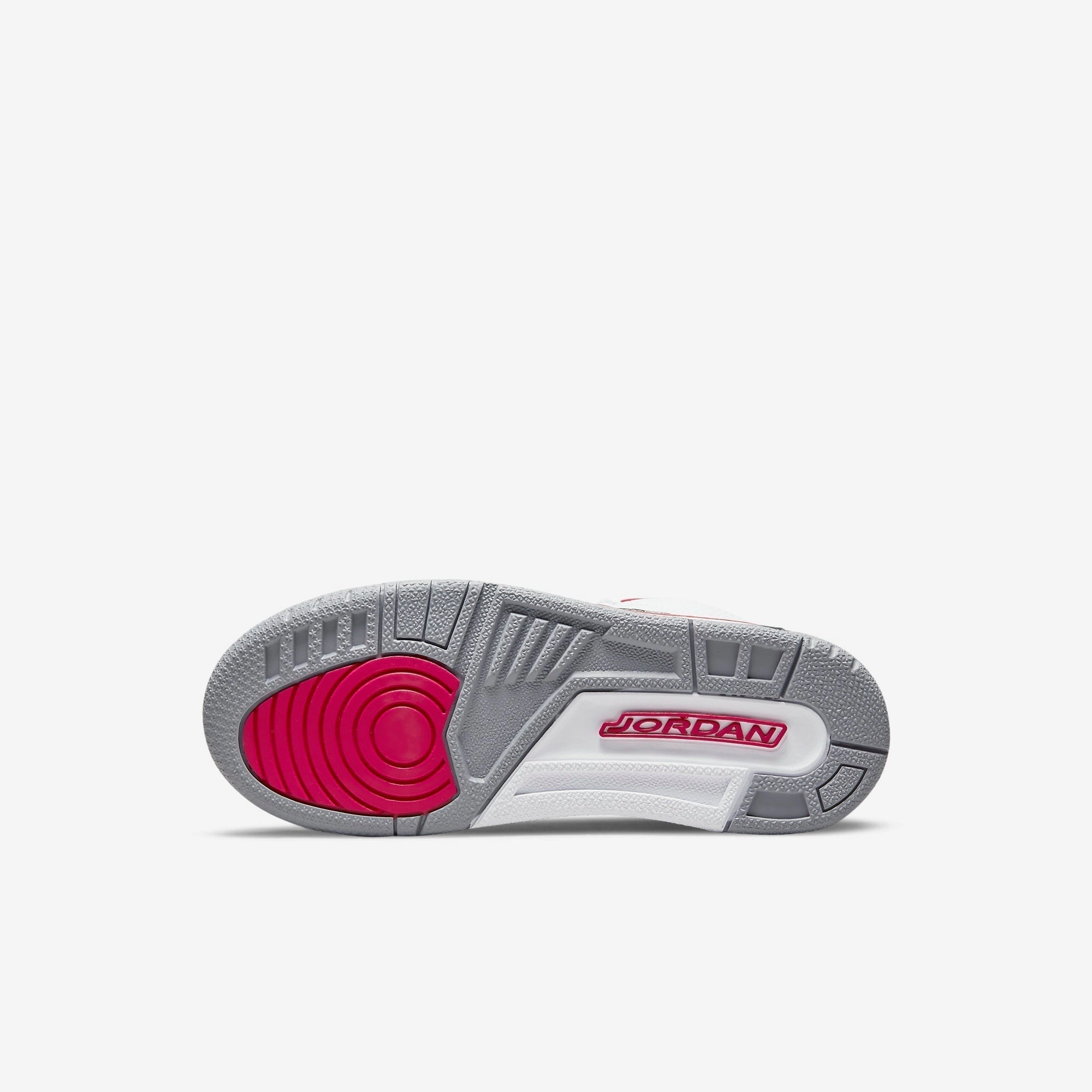 (PS) Air Jordan 3 Retro 'Cardinal' (2022) 429487-126 Air Jordan 3 Retro Throwback Sneakers