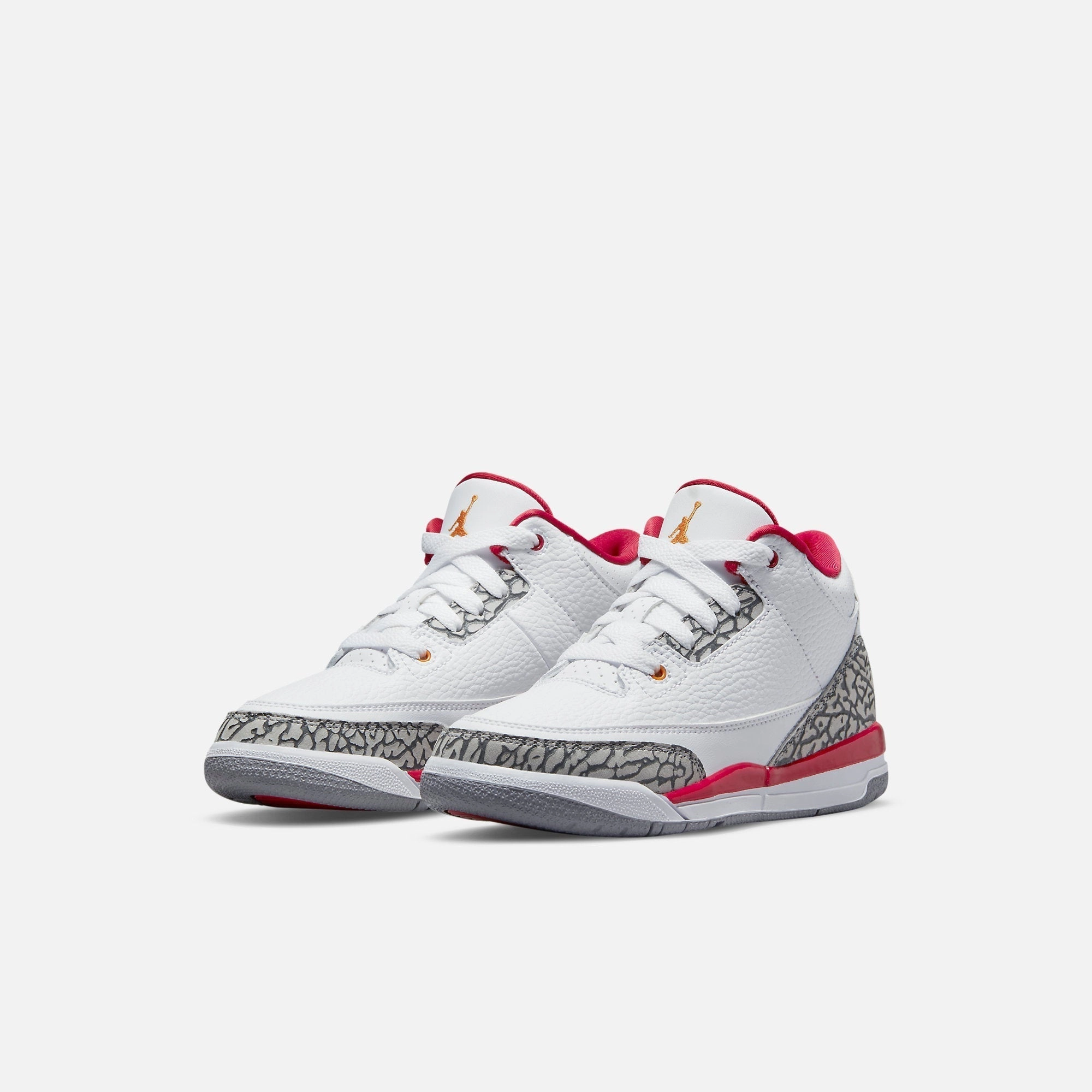 (PS) Air Jordan 3 Retro 'Cardinal' (2022) 429487-126 Air Jordan 3 Retro Throwback Sneakers