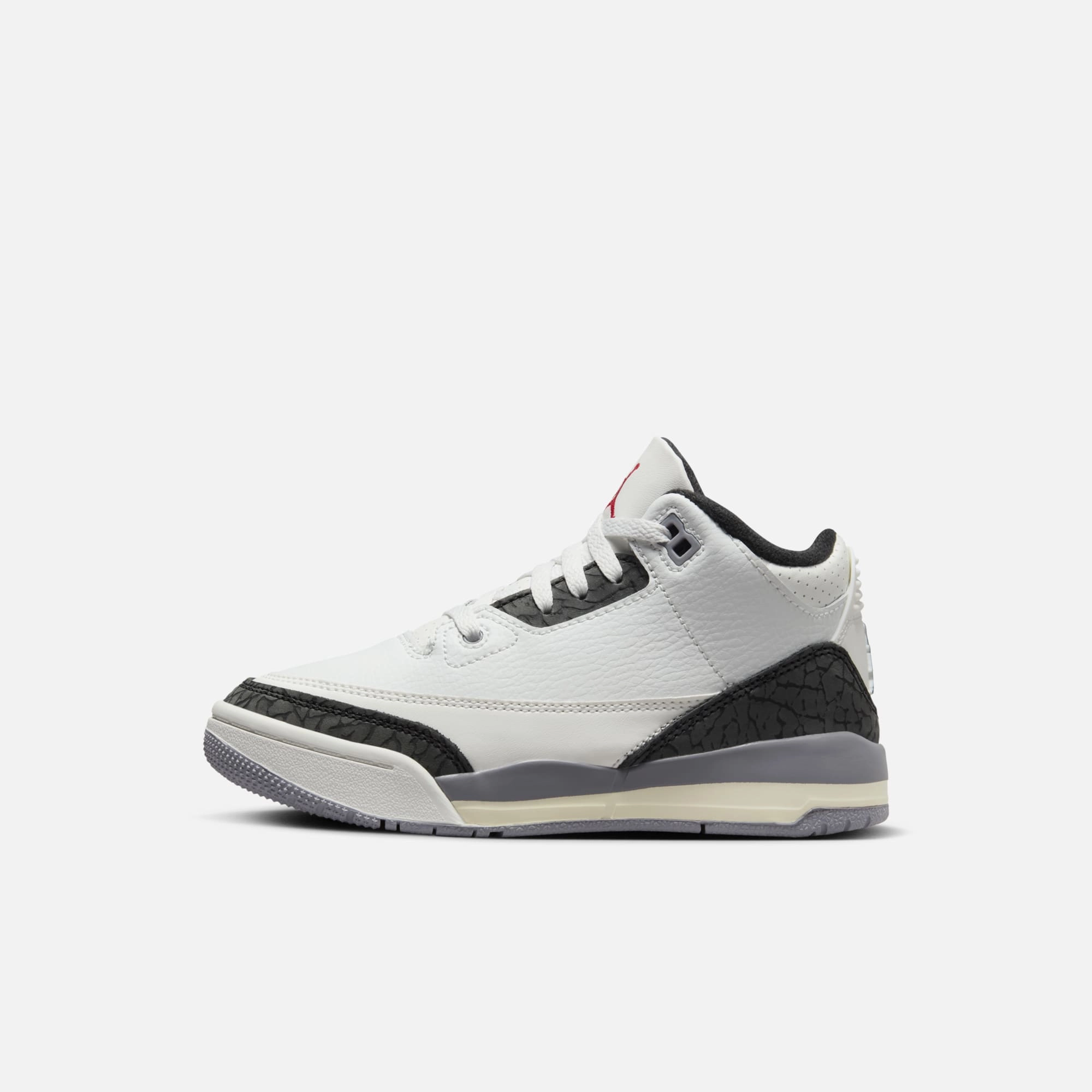 (PS) Air Jordan 3 Retro 'Cement Grey' (2024) DM0966-106 Air Jordan 3 retro sneakers with throwback vibe