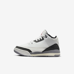 (PS) Air Jordan 3 Retro 'Cement Grey' (2024) DM0966-106 Air Jordan 3 retro sneakers with throwback vibe