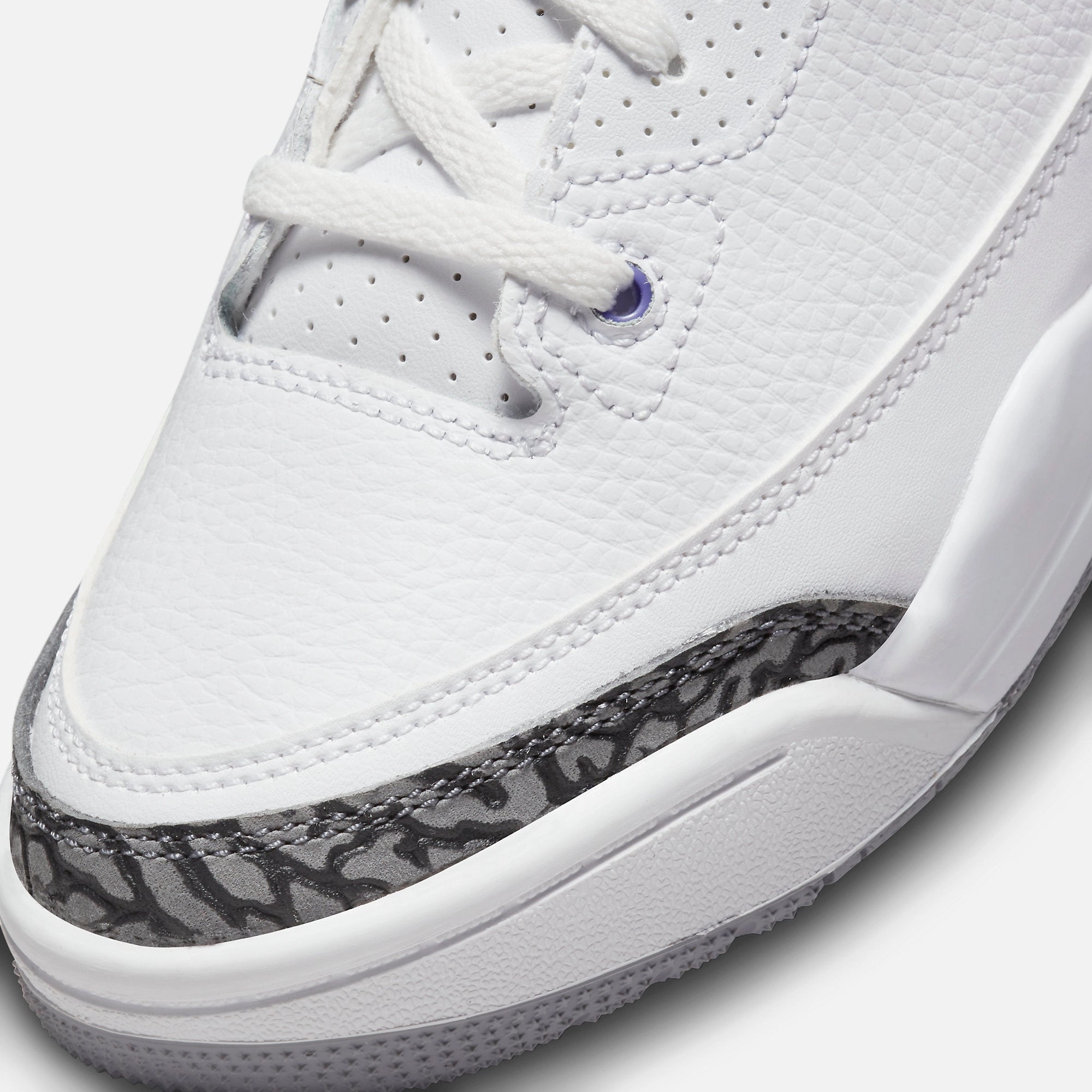 (PS) Air Jordan 3 Retro 'Dark Iris' (2022) DM0966-105 Air Jordan 3 Retro Throwback Sneakers