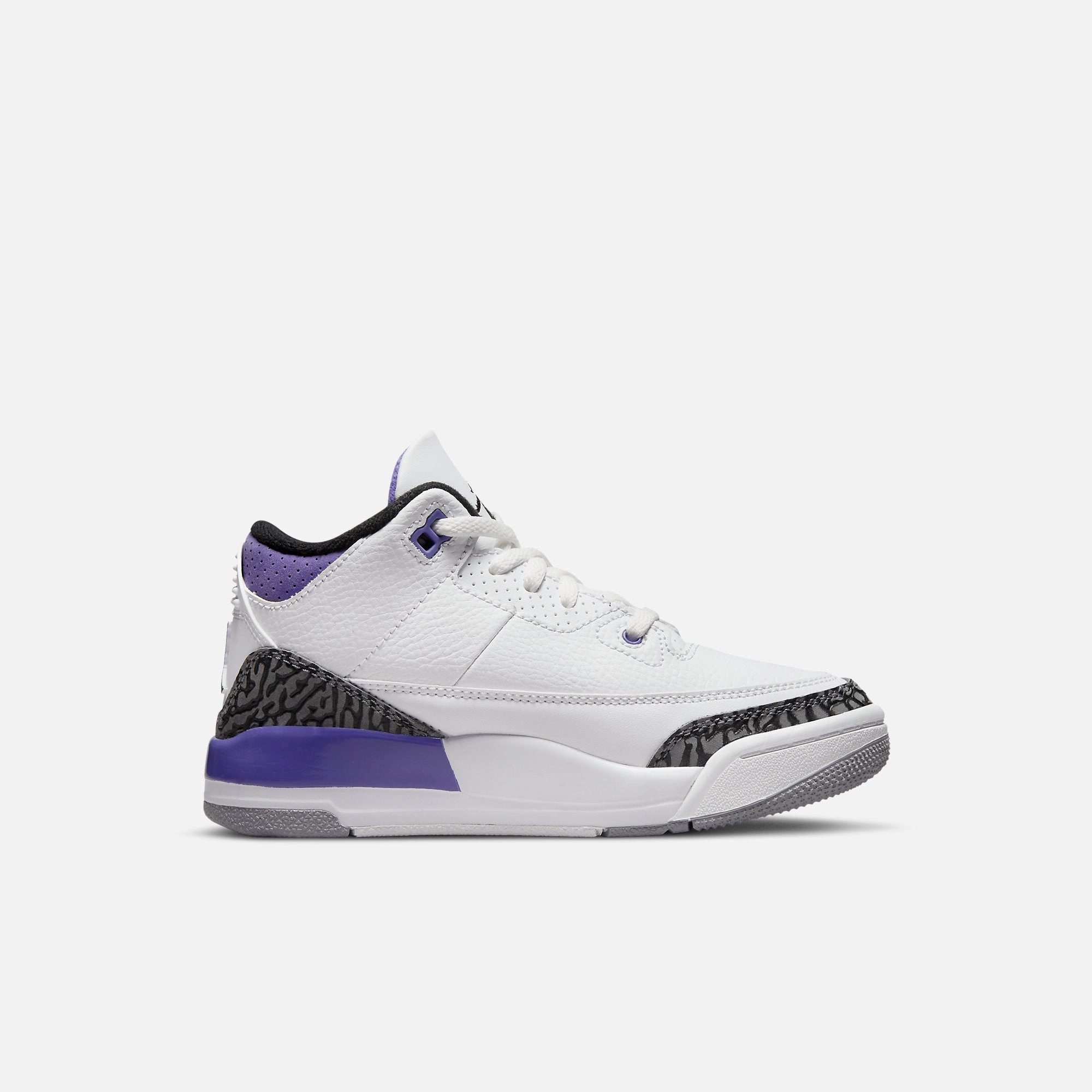 (PS) Air Jordan 3 Retro 'Dark Iris' (2022) DM0966-105 Air Jordan 3 Retro Throwback Sneakers