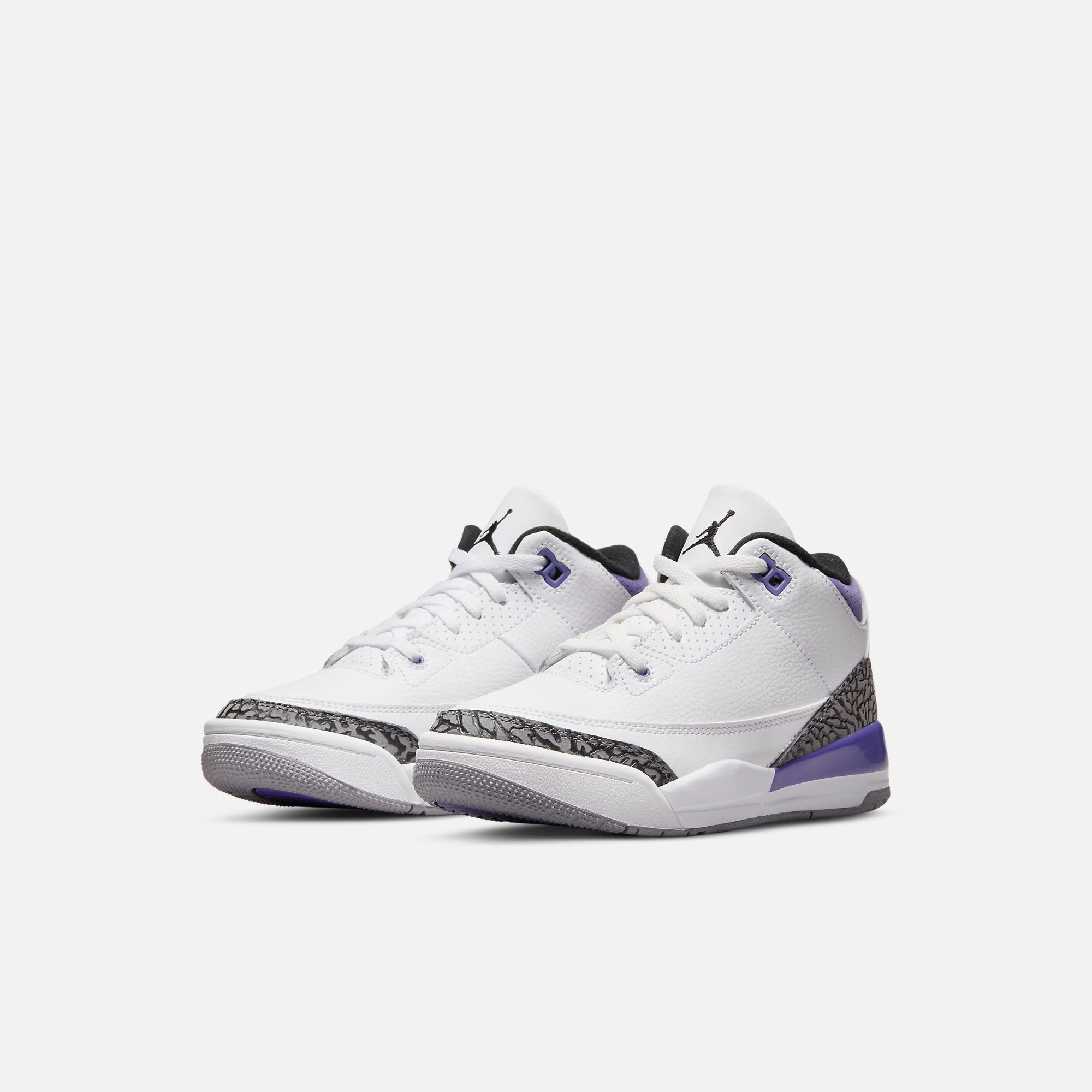 (PS) Air Jordan 3 Retro 'Dark Iris' (2022) DM0966-105 Air Jordan 3 Retro Throwback Sneakers