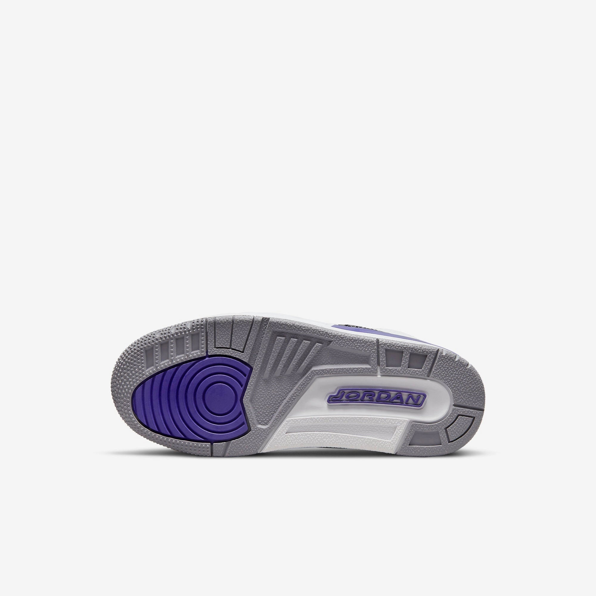 (PS) Air Jordan 3 Retro 'Dark Iris' (2022) DM0966-105 Air Jordan 3 Retro Throwback Sneakers