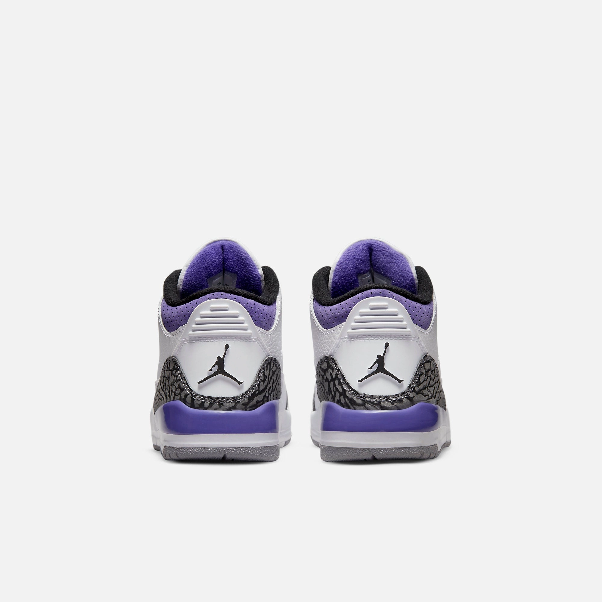 (PS) Air Jordan 3 Retro 'Dark Iris' (2022) DM0966-105 Air Jordan 3 Retro Throwback Sneakers